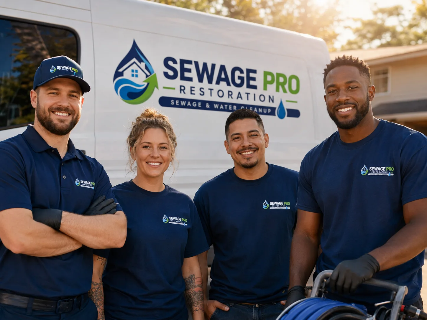 Sewage Cleanup Services company in Lansing, WV